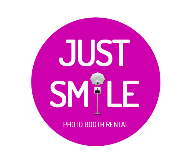 Just Smile Photo Booth Logo